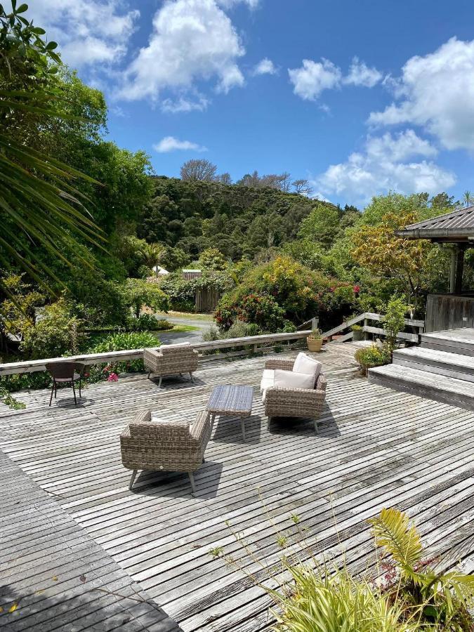 Hotel Kawai Purapura Yoga Retreat Centre Auckland Exterior foto