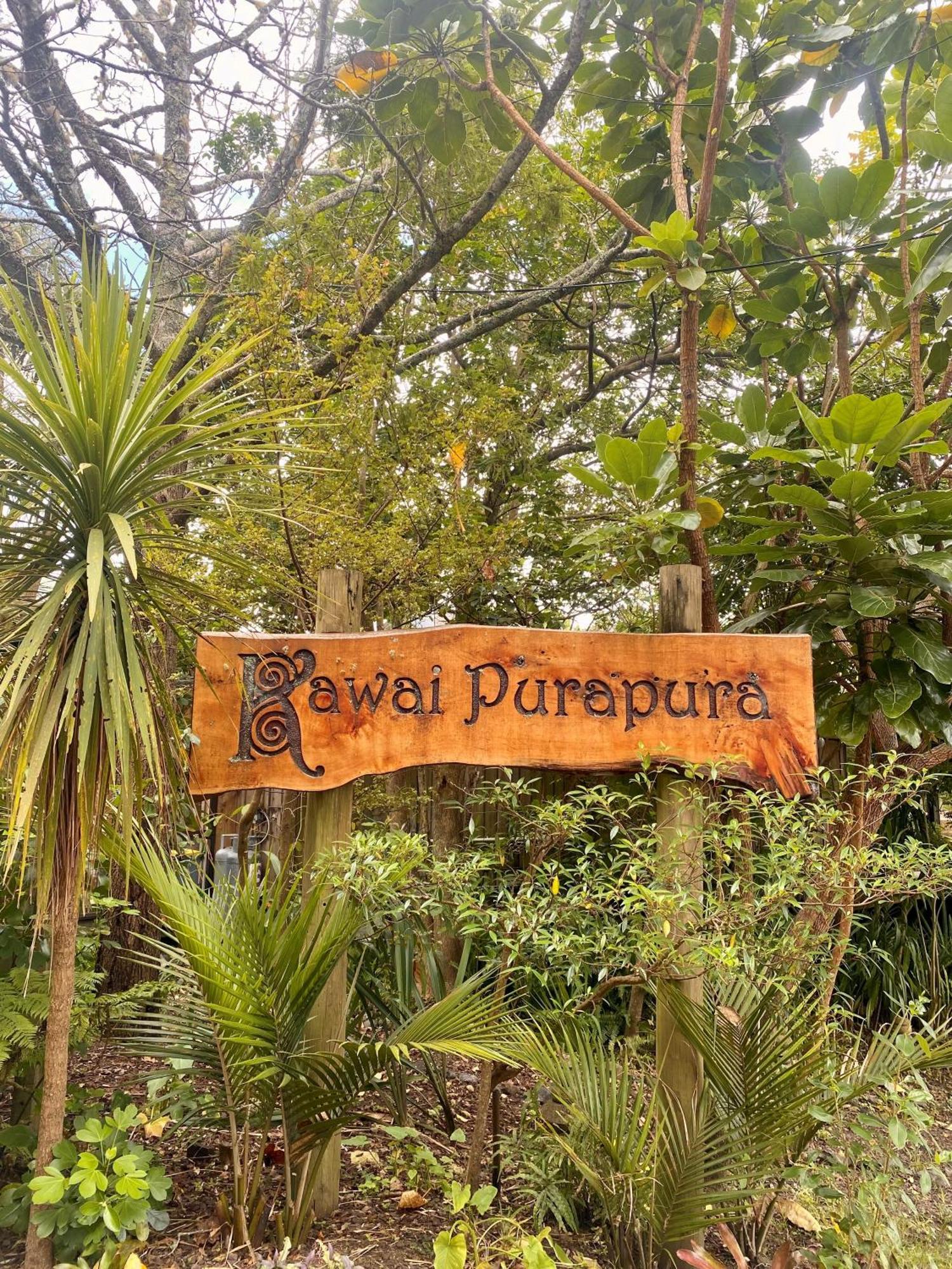 Hotel Kawai Purapura Yoga Retreat Centre Auckland Exterior foto