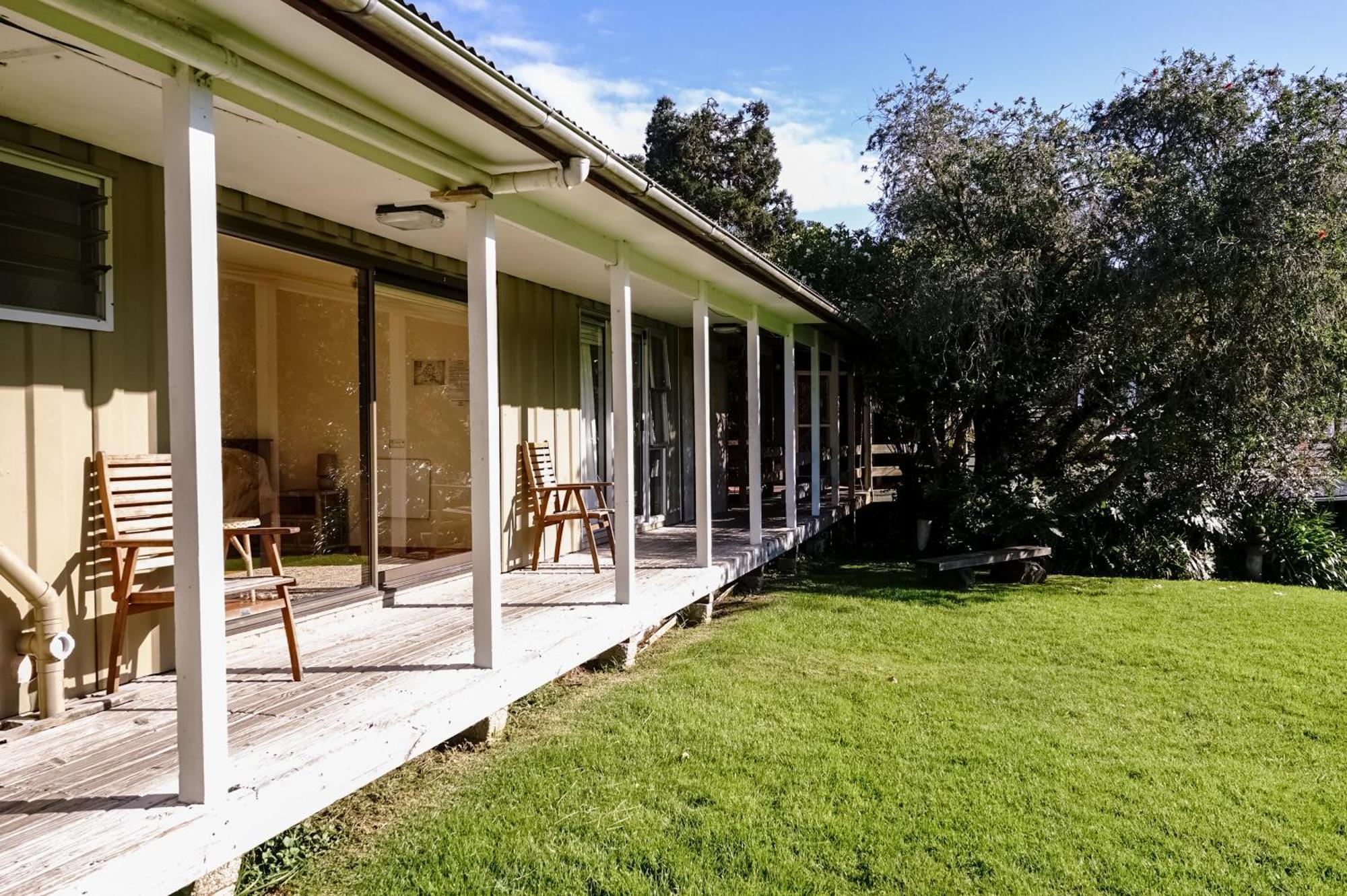 Hotel Kawai Purapura Yoga Retreat Centre Auckland Exterior foto