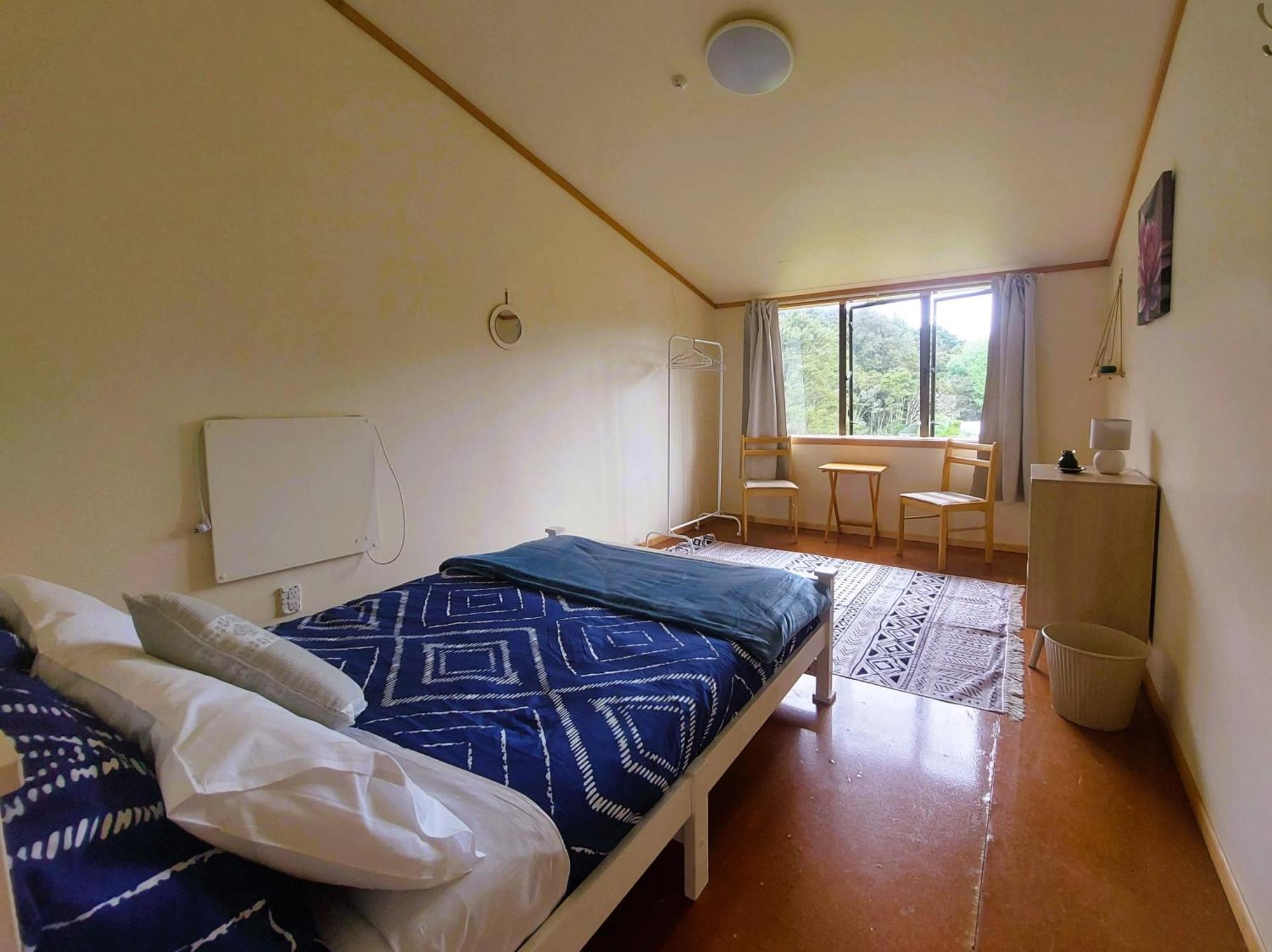Hotel Kawai Purapura Yoga Retreat Centre Auckland Zimmer foto