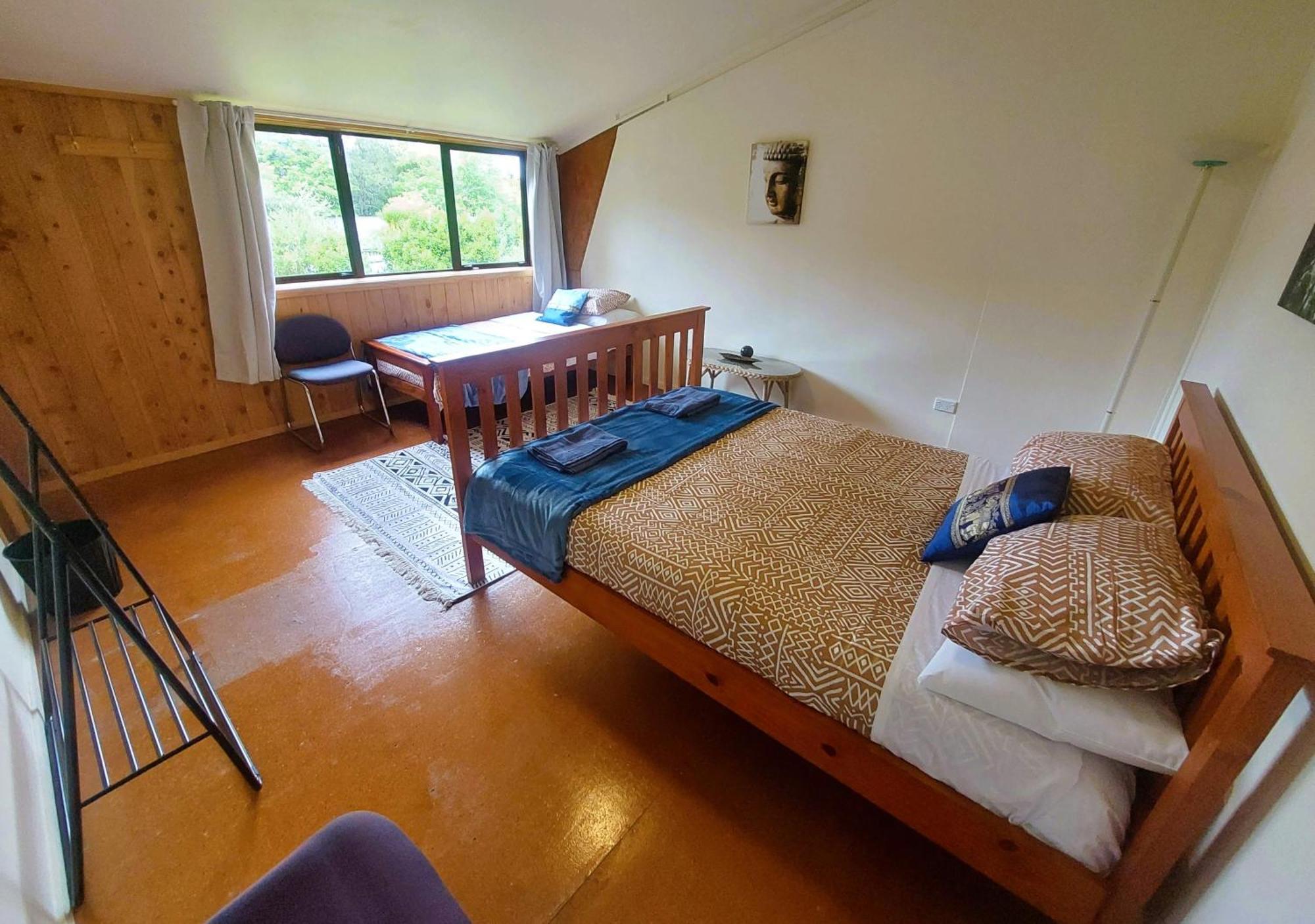 Hotel Kawai Purapura Yoga Retreat Centre Auckland Zimmer foto