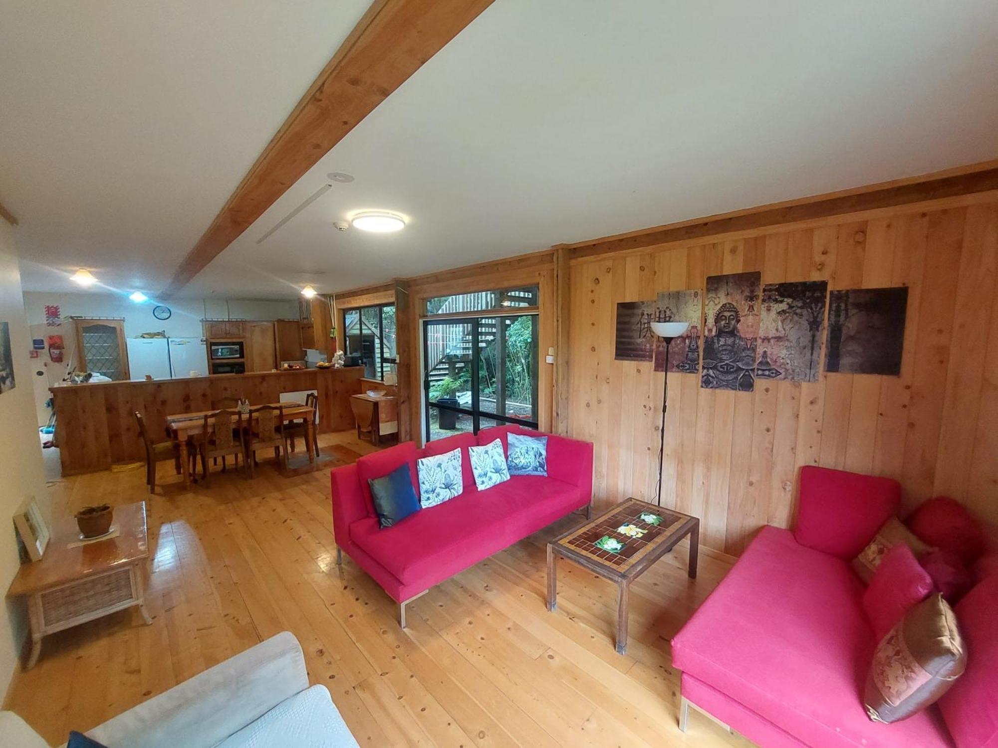 Hotel Kawai Purapura Yoga Retreat Centre Auckland Zimmer foto
