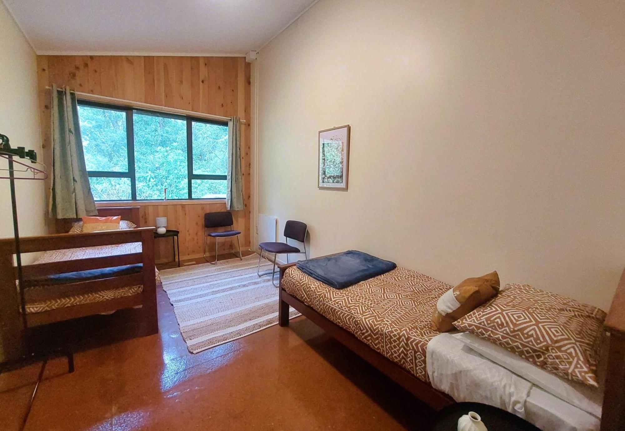 Hotel Kawai Purapura Yoga Retreat Centre Auckland Zimmer foto