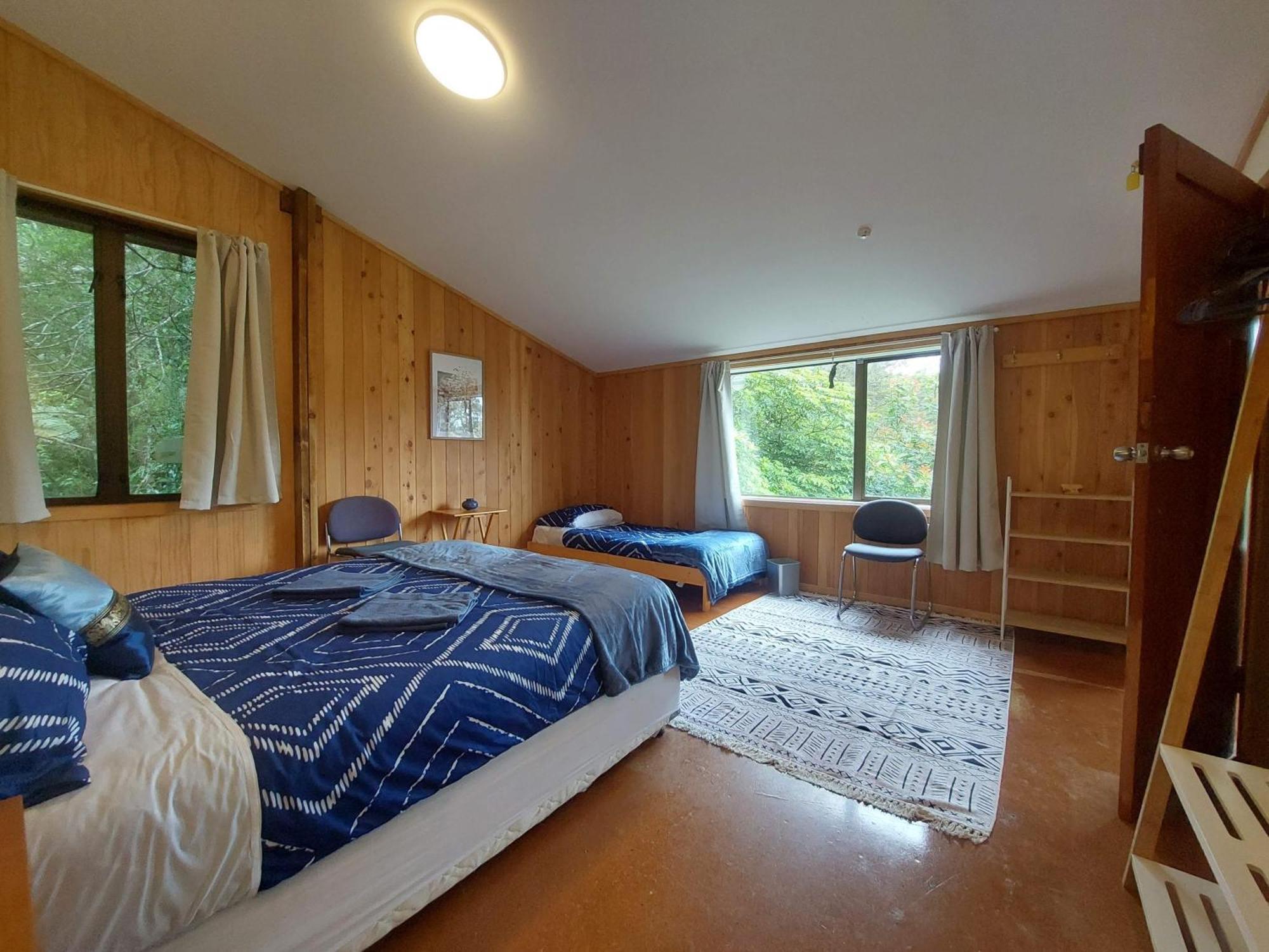 Hotel Kawai Purapura Yoga Retreat Centre Auckland Zimmer foto