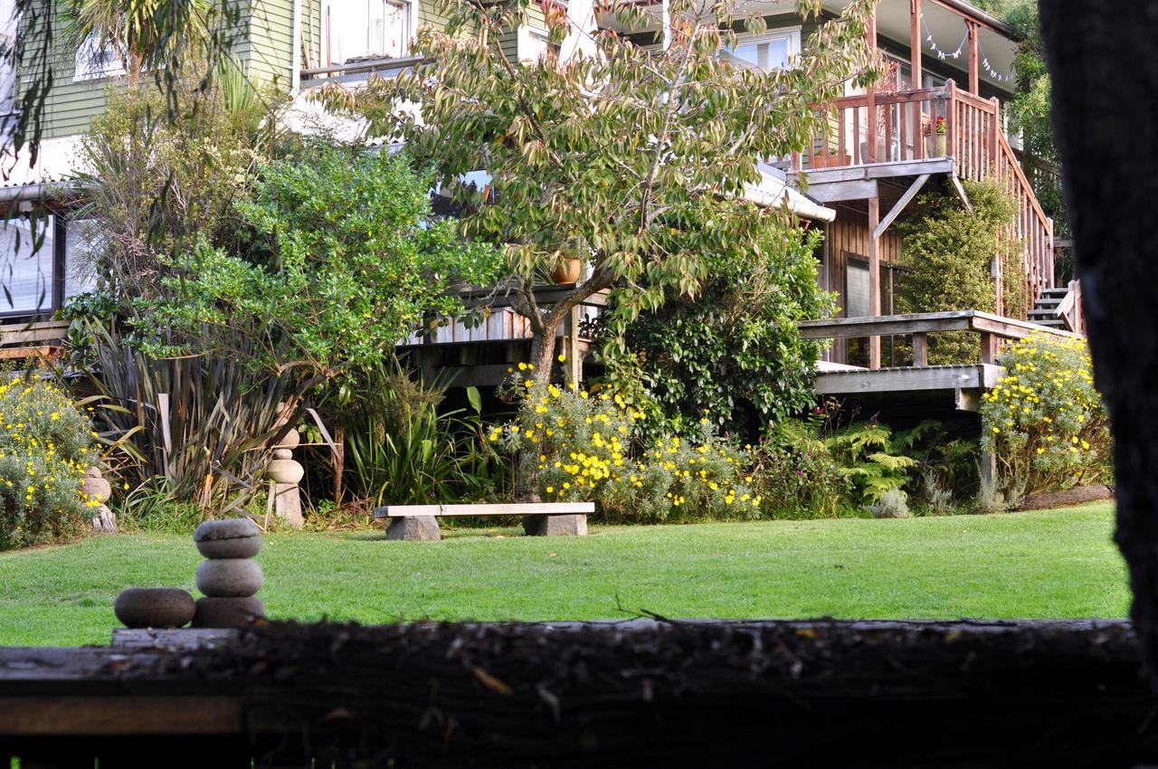 Hotel Kawai Purapura Yoga Retreat Centre Auckland Exterior foto